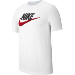 Koszulka Nike NSW Brand Mark (AR4993-100). Szare koszulki męskie Nike, m, bez wzorów, z bawełny, bez kołnierzyka, bez rękawów. Za 79,99 zł.