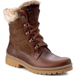 Buty zimowe damskie: Trapery PANAMA JACK – Tuscani B13 Bark