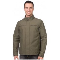 Geox Kurtka Męska 52 Khaki. Brązowe kurtki męskie marki Geox, m. W wyprzedaży za 299,00 zł.