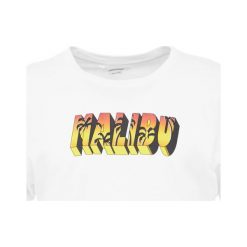 Zadig & Voltaire TIMOR MALIBU Tshirt z nadrukiem blanc. Białe koszulki polo męskie marki Zadig & Voltaire, m, z nadrukiem, z bawełny. Za 359,00 zł.