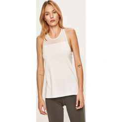 Etam - T-shirt Alex. Białe topy damskie Etam, s, bez wzorów, z bawełny, bez rękawów. W wyprzedaży za 69,90 zł.