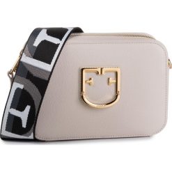 Torebka FURLA - Brava 1021626 B BVE2 O22 Lino g. Brązowe listonoszki damskie Furla, na co dzień, bez wzorów, ze skóry, eleganckie, na ramię, bez dodatków. Za 1149,00 zł.