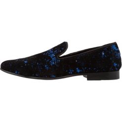 Walk London JUDE GLITTER Półbuty wsuwane black. Czarne półbuty męskie marki Walk London, ze skóry ekologicznej. Za 449,00 zł.