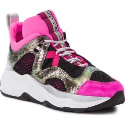 Sneakersy FABI - FD6193B Lamaxi Var.20. Różowe półbuty damskie Fabi, ze skóry. W wyprzedaży za 529,00 zł.