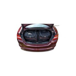 JAGUAR XF LIMOUSINE, 2008-2015 TORBY DO BAGAŻNIKA 4 SZT KJUST - 7020001. Torby podróżne KJUST, bez wzorów, z kauczuku, klasyczne. Za 1059,00 zł.