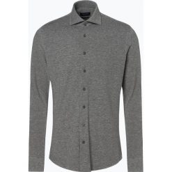 Profuomo - Koszula męska, szary. Szare koszule męskie Profuomo, m, bez wzorów, z bawełny, polo, bez rękawów. Za 399,95 zł.