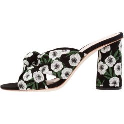 Chodaki damskie: Loeffler Randall COCO EMBROIDERY Klapki black