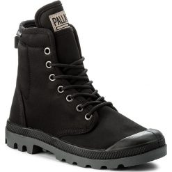 Buty zimowe damskie: Trapery PALLADIUM – Pampa Solid Ranger Tp 75564-008-M Black