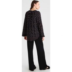 Bluzki damskie: GAP Maternity CASCADE RUFFLE Bluzka black