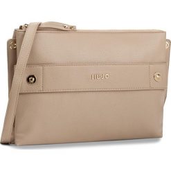 Torebka LIU JO - Pochette C/Tracolla N67200 E0064 Biscuit 61320. Brązowe listonoszki damskie marki Liu Jo. W wyprzedaży za 299,00 zł.
