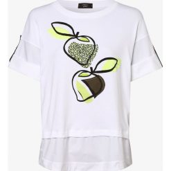 Marc Cain Sports - T-shirt damski, biały. Białe t-shirty damskie Marc Cain Sports, bez wzorów, bez kołnierzyka. Za 799,95 zł.