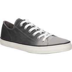 Trampki s.oliver 5-23609-28. Czarne trampki i tenisówki damskie S.Oliver, bez wzorów, z materiału, bez zapięcia. Za 219,99 zł.