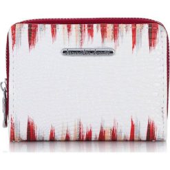 Skórzana portmonetka Jennifer Jones RFID 5248. Pomarańczowe portfele damskie Jennifer Jones, bez wzorów, ze skóry. Za 69,99 zł.