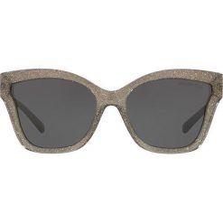 Michael Kors - Okulary Barbados. Czarne okulary przeciwsłoneczne damskie marki Michael Kors. W wyprzedaży za 399,90 zł.