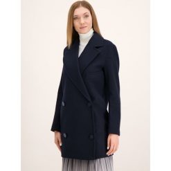 Płaszcz przejściowy Armani Exchange 6GYK14 YNPDZ 1593. Niebieskie płaszcze damskie Armani Exchange, m, bez wzorów, z poliesteru. W wyprzedaży za 649,00 zł.