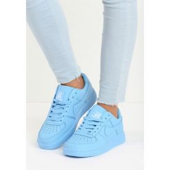 Błękitne Buty Sportowe Trini. Niebieskie buty sportowe damskie Born2be, bez wzorów, sportowe. Za 79,99 zł.