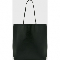 Tally Weijl - Torebka. Czarne shopper bag damskie TALLY WEIJL, z materiału, do ręki, duże. Za 89,90 zł.