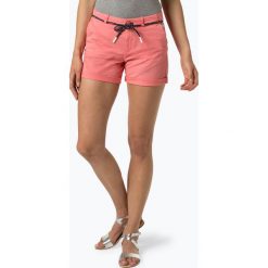 Marc O'Polo Denim - Spodenki damskie, czerwony. Czerwone szorty damskie Marc O'Polo DENIM, w paski, z denimu. Za 269,95 zł.