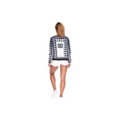 Baseball Jacket Chequered. Czarne bluzy damskie marki Who cares, uniwersalny. Za 149,99 zł.