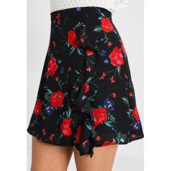 Spódniczki: Fashion Union Petite FLORAL PRINT MINI SKIRT WITH THIGH SPLIT Spódnica trapezowa multicolor