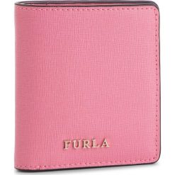 Mały Portfel Damski FURLA - Babylon 1006848 P PR74 B30 Flamingo f. Różowe portfele damskie marki Furla, bez wzorów, ze skóry. Za 415,00 zł.
