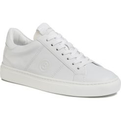 Sneakersy BOGNER - New Salzburg 26A 201-6901 White Gomma 10. Białe półbuty damskie Bogner, bez wzorów, ze skóry, bez obcasa, na płaskiej podeszwie, bez zapięcia. W wyprzedaży za 899,00 zł.