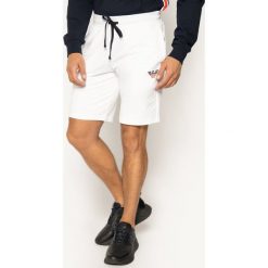 Szorty materiałowe Emporio Armani Underwear 111004 0P571 00010. Białe spodenki i szorty męskie Emporio Armani Underwear, xxl, bez wzorów, z bawełny. Za 339,00 zł.