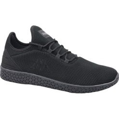 Czarne Buty Kappa Icon Knt Oc M 242716-1111. Czarne buty sportowe męskie Kappa, z materiału, bez zapięcia. W wyprzedaży za 169,00 zł.
