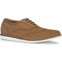 Buty męskie. Szare półbuty męskie Wittchen, w kolorowe wzory, ze skóry. W wyprzedaży za 199,90 zł.