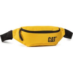 Saszetka nerka CATERPILLAR - Waist Bag 83615-53 Yellow. Żółte torby męskie skórzane Caterpillar, bez wzorów, z materiału, młodzieżowe. Za 79,00 zł.