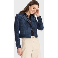 Vero Moda Royce Salon Kurtka Niebieski. Niebieskie kurtki damskie Vero Moda, l, bez wzorów, ze skóry. Za 440,95 zł.