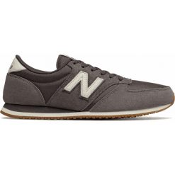 New Balance U420SWG. Szare buty sportowe damskie New Balance, bez wzorów, ze skóry, klasyczne. Za 239,99 zł.