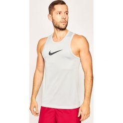 Koszulka techniczna NIKE Erkek Spor Atlet BV9387. Szare koszulki męskie Nike, m, bez wzorów, sportowe, bez rękawów. W wyprzedaży za 119,00 zł.