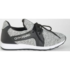 Sportowe buty Gym Hard - Szary. Szare buty sportowe damskie Sinsay, bez wzorów, sportowe. Za 59,99 zł.