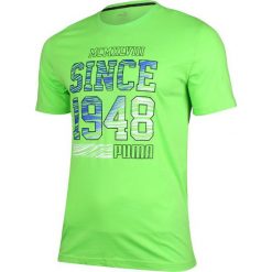 Puma Koszulka męska Fun Summer Logo Tee zielona r. S (836592 20). Zielone t-shirty męskie Puma, m. Za 70,58 zł.