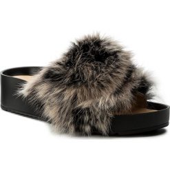 Klapki SERGIO BARDI - Fossano SS127358418AF 603. Szare klapki damskie Sergio Bardi, bez wzorów, ze skóry, bez obcasa. W wyprzedaży za 179,00 zł.