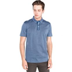 BOSS Press 37 Polo Koszulka Niebieski. Niebieskie podkoszulki męskie Boss, l, bez wzorów, z bawełny, bez rękawów. Za 748,95 zł.