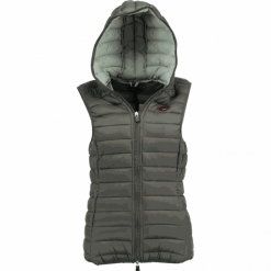 Geographical Norway kamizelka damska Vafne XL szary. Szare kurtki damskie xl. Za 229,00 zł.