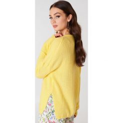 Trendyol Sweter z półgolfem - Yellow. Żółte bez kategorii Trendyol, z dzianiny, z golfem. W wyprzedaży za 36,98 zł.