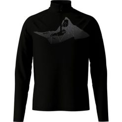 ODLO Bluza męska Glade 1/2 Zip. Bluzy męskie Odlo, m, bez wzorów, z softshellu, bez kołnierzyka, bez rękawów, bez kaptura. Za 279,00 zł.
