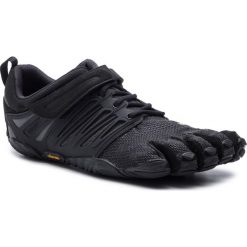 Buty VIBRAM FIVEFINGERS - V-Train 17M6601 Black Out. Czarne buty sportowe męskie Vibram Fivefingers, z tworzywa sztucznego, bez zapięcia, na fitness i siłownię, vibram fivefingers. W wyprzedaży za 439,00 zł.