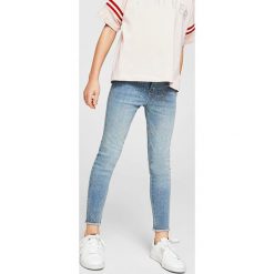 Jeansy dziewczęce: Mango Kids – Jeansy dziecięce Rosan 110-164 cm