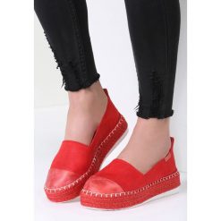 Czerwone Espadryle Feel Life. Czerwone espadryle damskie marki vices, ze skóry, na platformie. Za 79,99 zł.