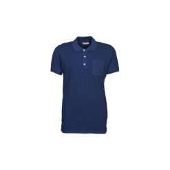 Koszulki polo z krótkim rękawem Kulte DALLE. Niebieskie koszulki męskie Kulte, s, bez wzorów, polo, z krótkim rękawem, krótkie. W wyprzedaży za 307,30 zł.