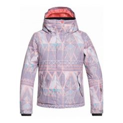 Roxy Kurtka Dziewczęca Jetty Jk Mosaic 12 Wielobarwny. Różowe kurtki dziewczęce marki Roxy, sportowe. Za 528,00 zł.
