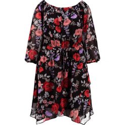 Sukienki hiszpanki: City Chic Sukienka letnia dark poppy
