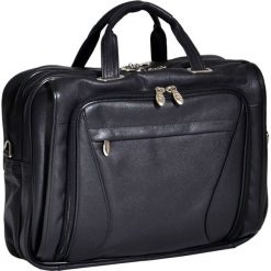 Torba MCKLEIN Irving Park 15.6 cali Czarny. Czarne plecaki męskie Mcklein, w paski, klasyczne. Za 1049,99 zł.