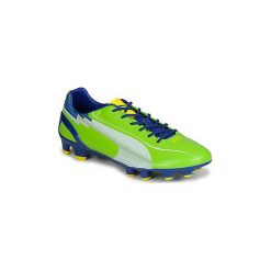 Buty do piłki nożnej Puma EVOSPEED 1 FG. Zielone halówki męskie Puma, do piłki nożnej. Za 703,20 zł.