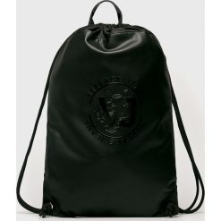 Versace Jeans - Plecak. Czarne plecaki męskie marki Versace Jeans, z poliesteru. Za 349,90 zł.