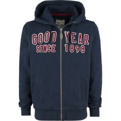Bluzy męskie: GoodYear Fayetteville Bluza z kapturem rozpinana ciemnoniebieski